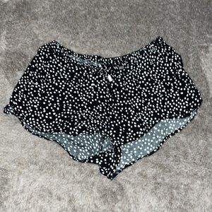 Polka dot shorts